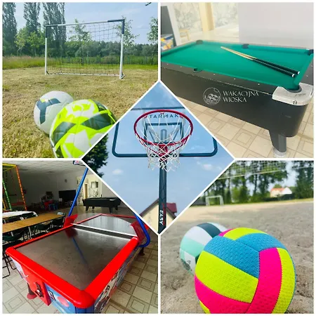 Wakacyjna Wioska * Ustronie Morskie